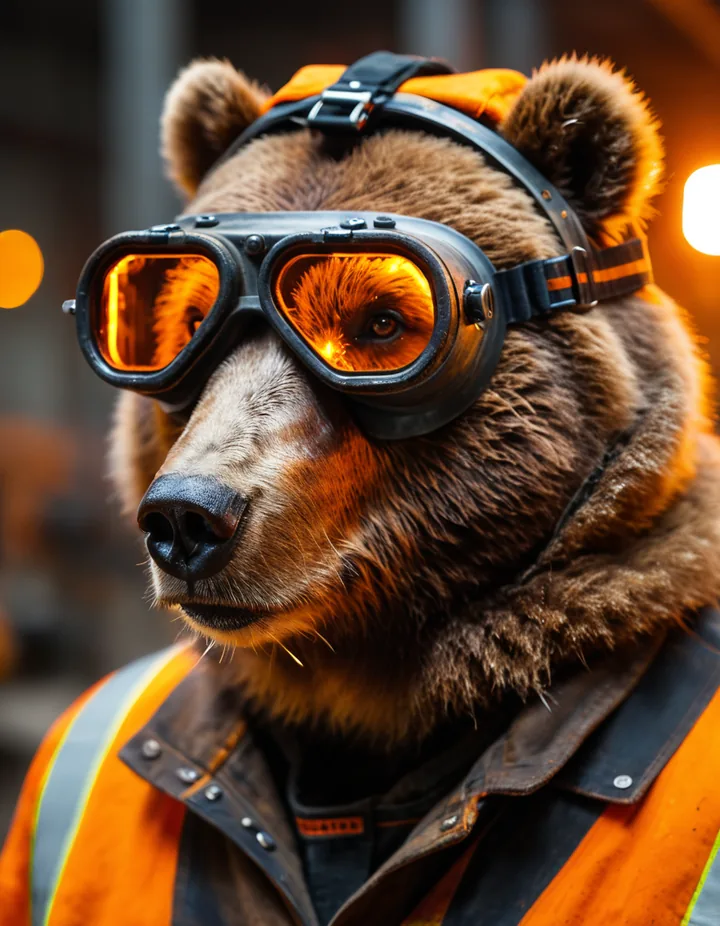 Bear — Медведь