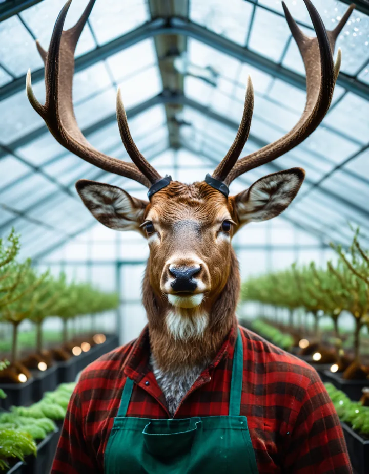 Deer — Олень