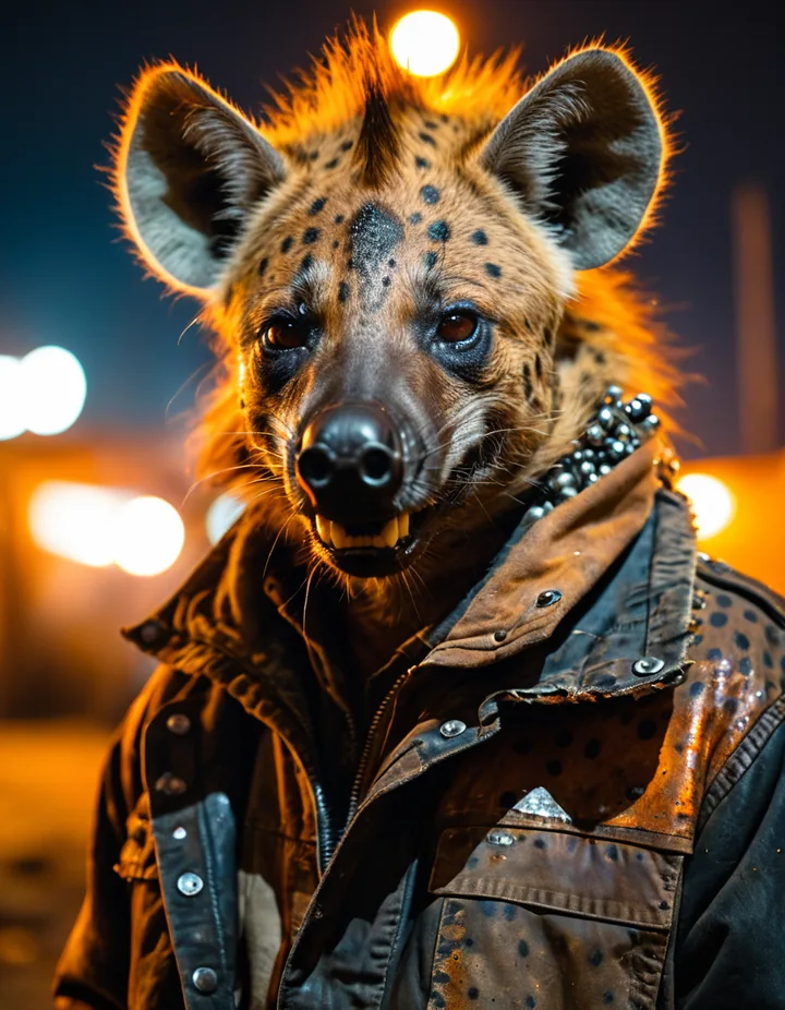 Hyena — Гиена