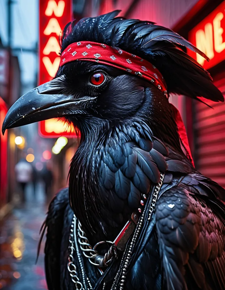 Raven — Ворон