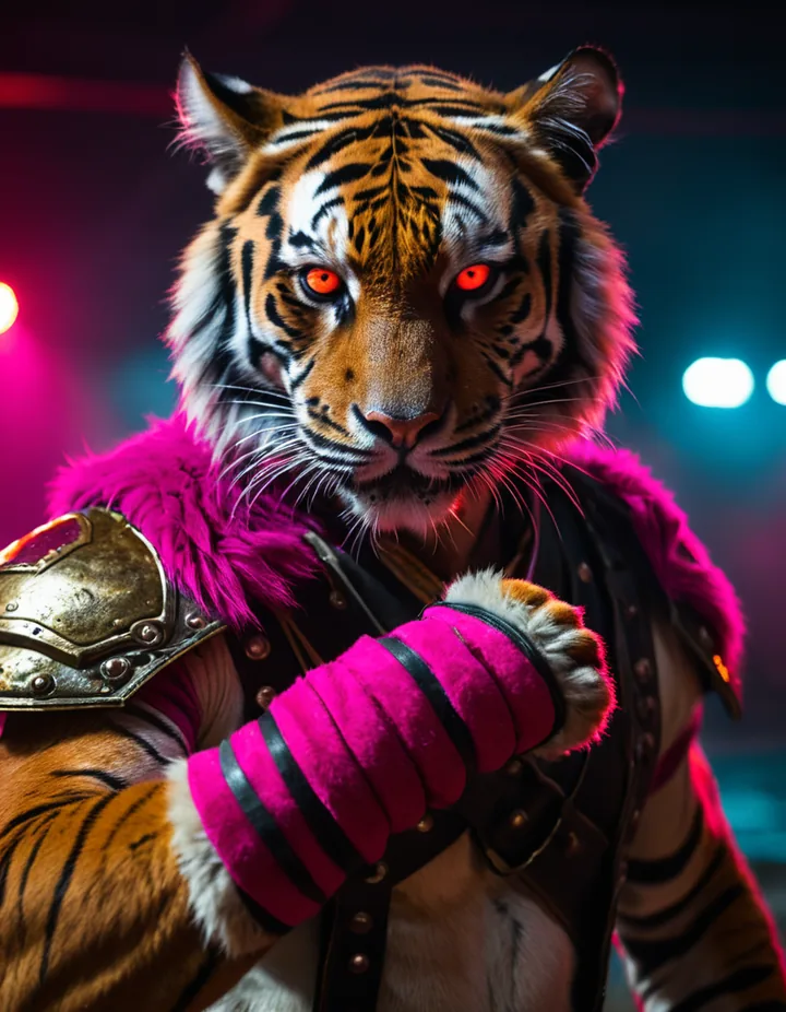 Tiger — Тигр