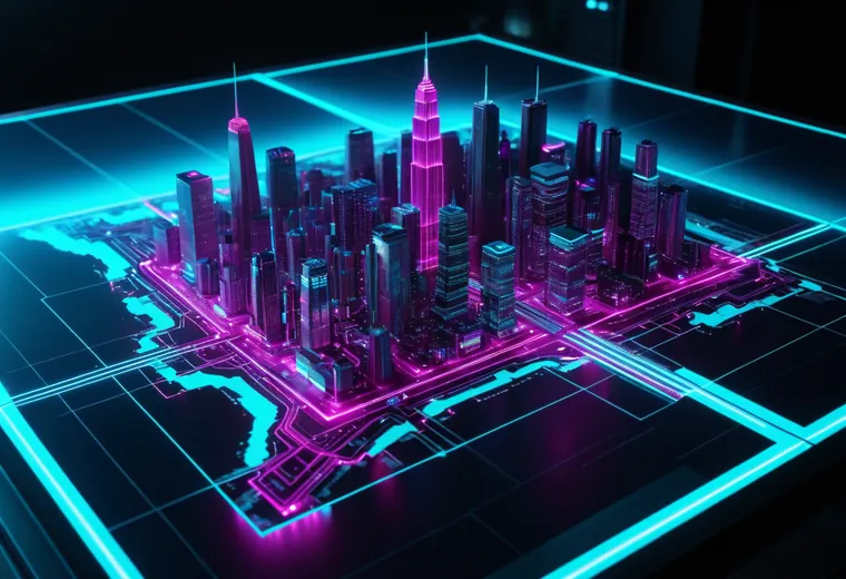 NeonCity Portal